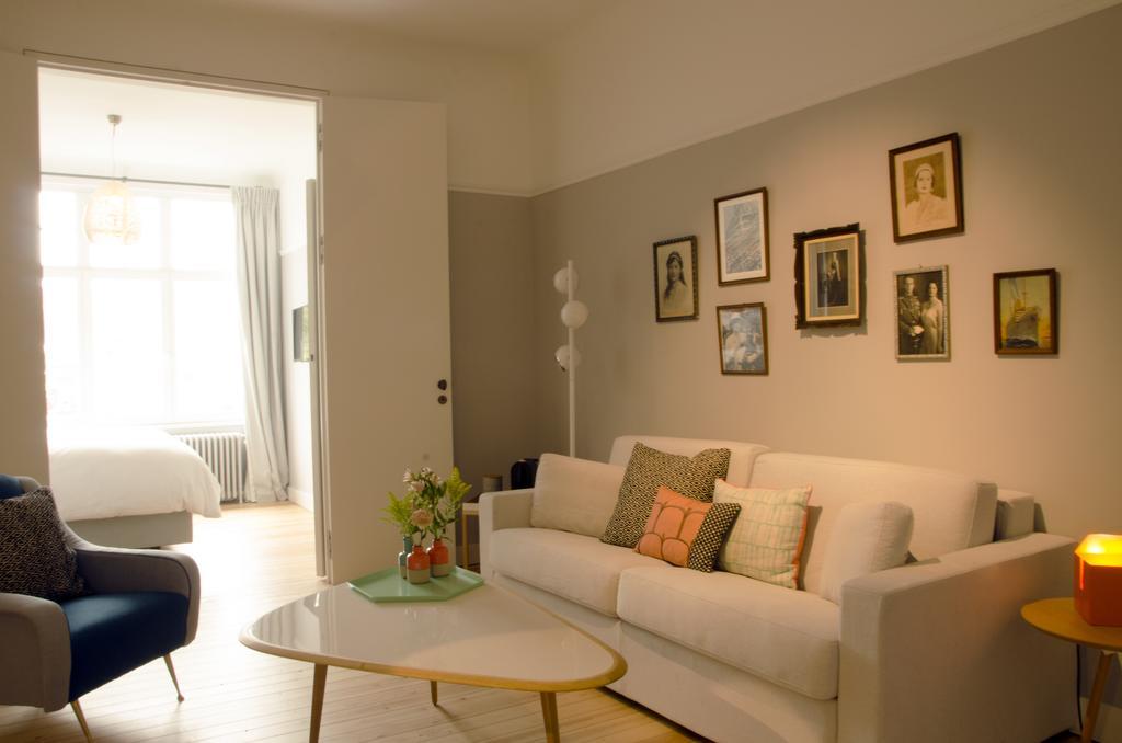 Hotel Zita Garden By Smartflats Ixelles Pokoj fotografie