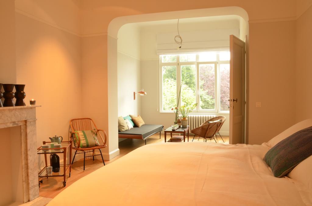 Hotel Zita Garden By Smartflats Ixelles Pokoj fotografie