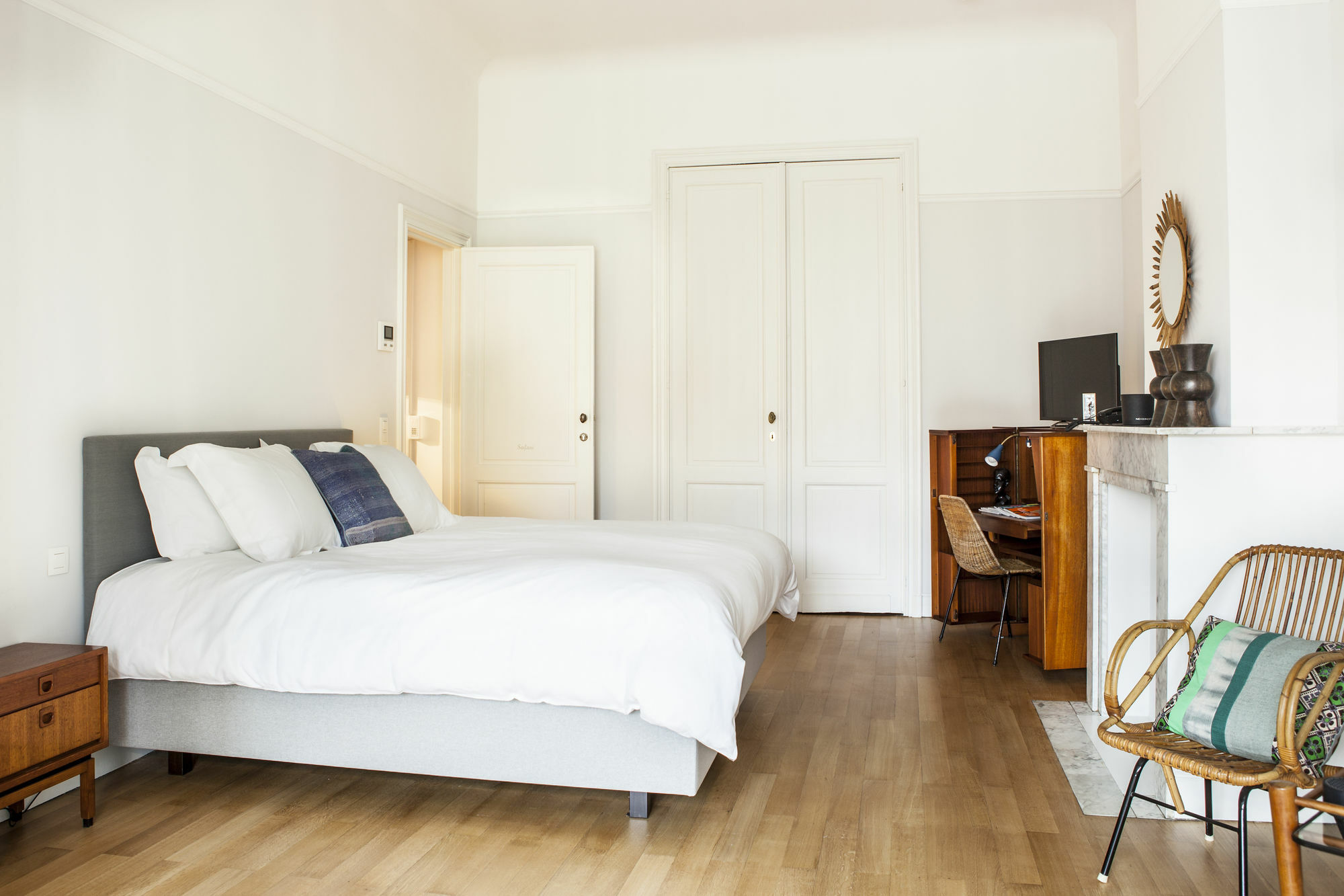 Hotel Zita Garden By Smartflats Ixelles Exteriér fotografie